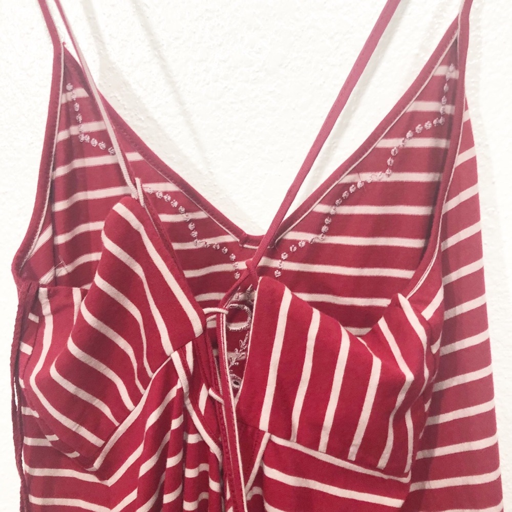 ✌️ Free People Raspberry Tank ✌️ XS 💋 NWT - Picture 2 of 4